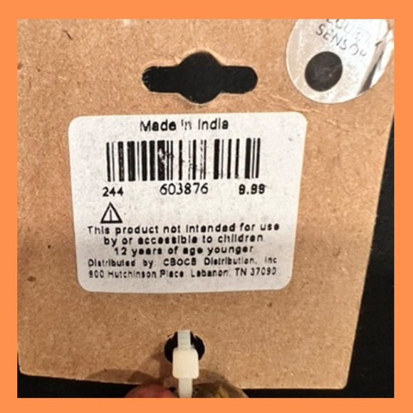 BRAND NEW! Women’s stretchy multicoloured bracelet. Greens, browns & rust. - Picture 6 of 6